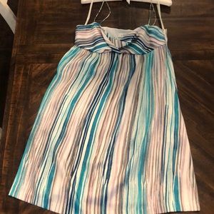 Loft spaghetti strap dress size 0